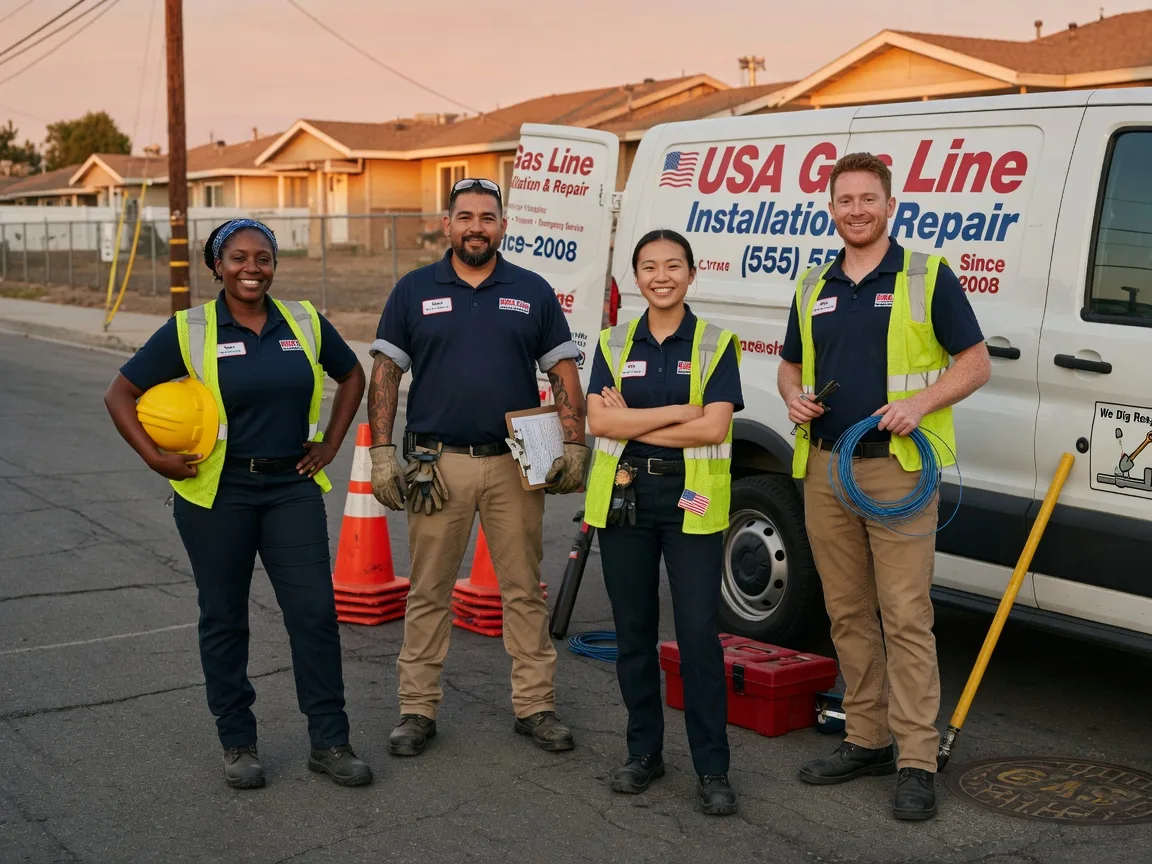 Gas Line Installation company in El Indio, TX