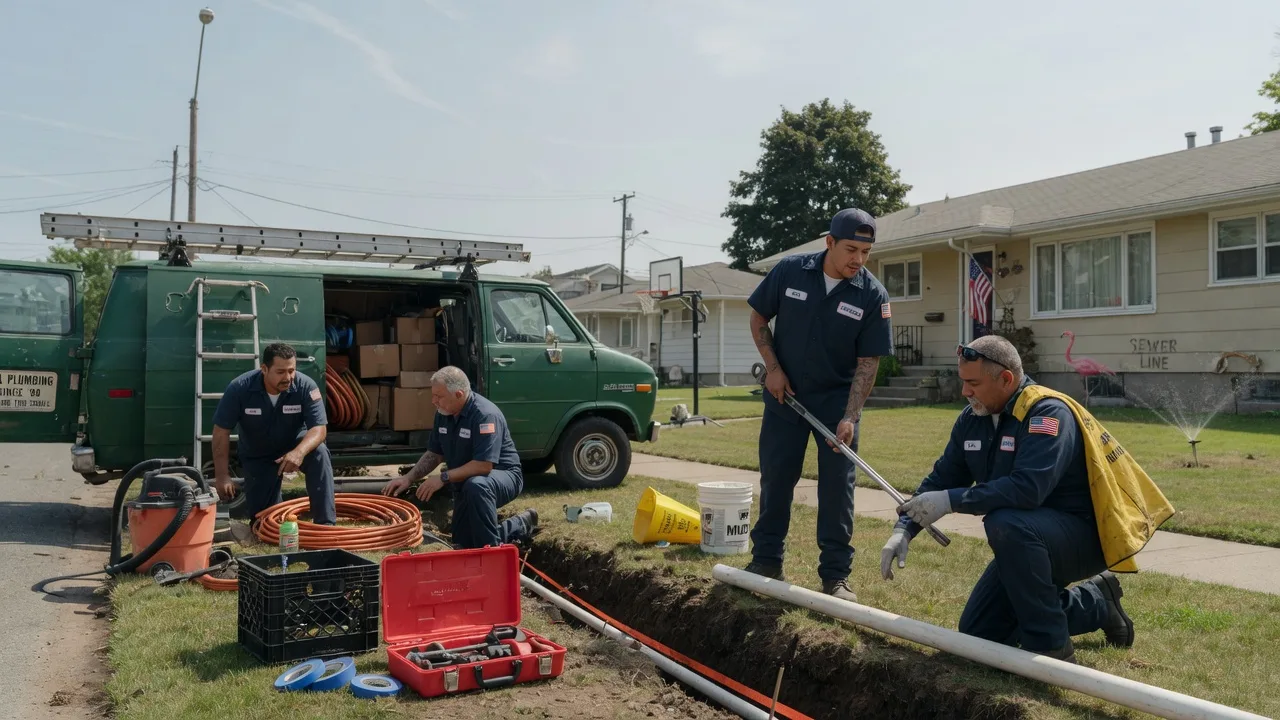 Gas Line Installation in El Indio, TX near me