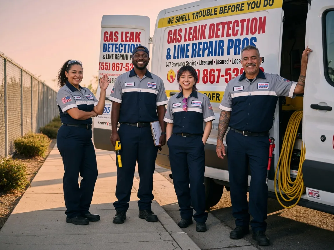 Gas Line Repair company in El Indio, TX