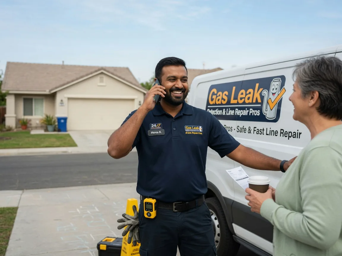 Gas Line Repair El Indio, TX FAQs